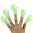 thumbnail image 4 of 2PC Novelty And Funny Set Of 2 Palm Finger Puppets Playing Finger Sets Toys, 4 of 6