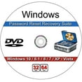 thumbnail image 1 of Windows Password Reset Recover 32/64 Bit CD For All Versions, 1 of 2