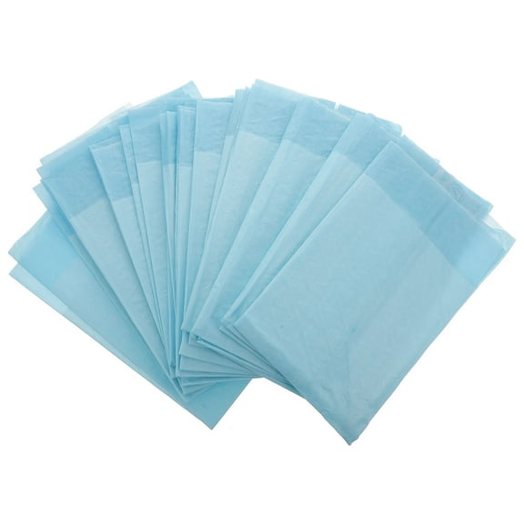 HOOWIFFY 20Pack Disposable Bed Pads for Adults with Absorbent and Waterproof