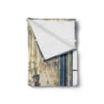 thumbnail image 2 of Industrial Soft Flannel Fleece Blanket, Damaged Wrecked Wall Image Destruction Vandalism Theme Broken Deserted Workplace, Cozy Plush for Indoor and Outdoor Use, 70" x 90", Multicolor, by Ambesonne, 2 of 5
