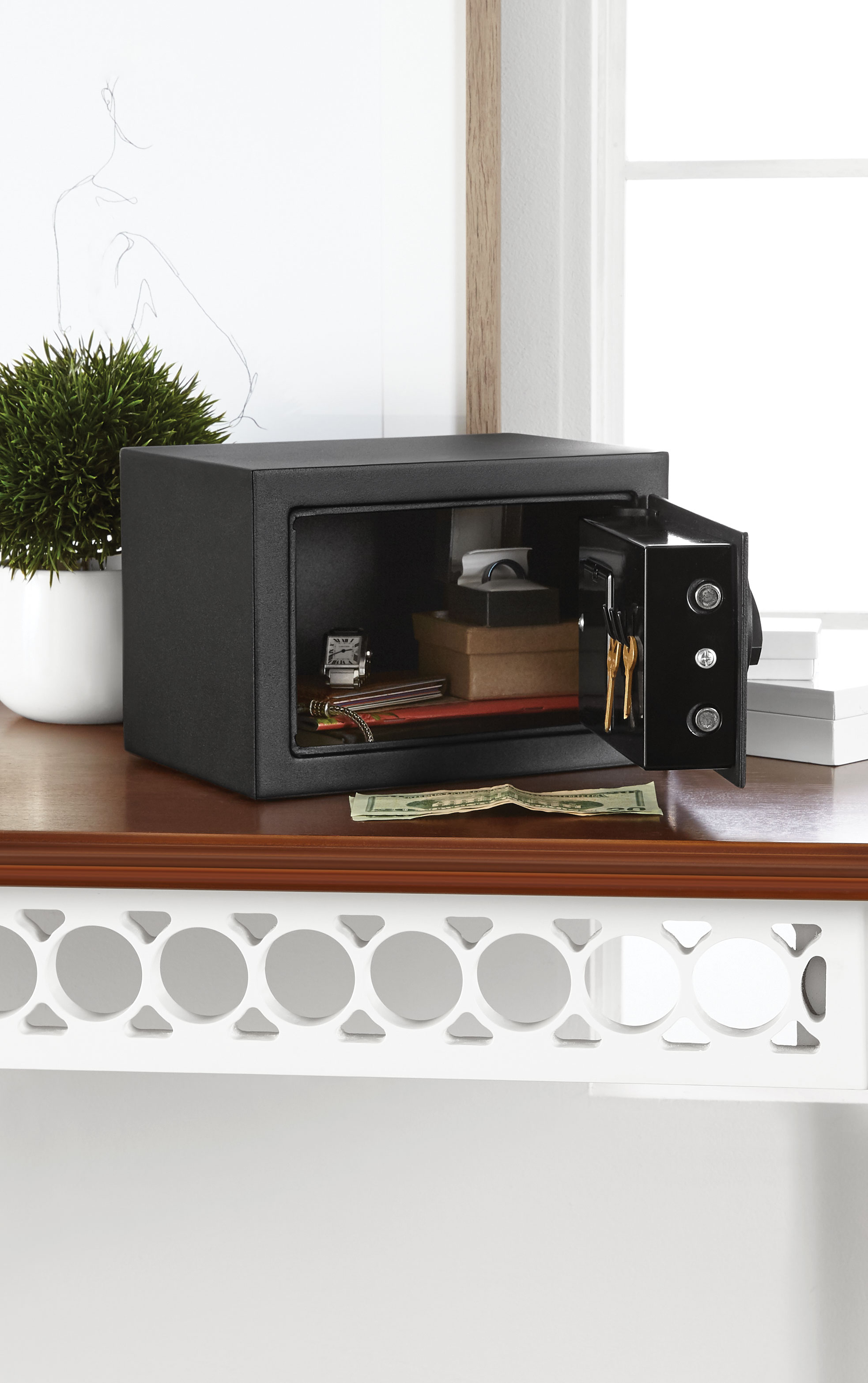 Pen+Gear Small Digital Safe with Electronic Lock photo 8