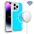 thumbnail image 4 of For iPhone 15 PRO Case Iridescent Cover w/ Magnetic Charging + 2 Tempered Glass, 4 of 4