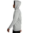 thumbnail image 5 of Champion Men's Powerblend Fleece Graphic Script Logo Pullover Hoodie, up to Size 2XL, 5 of 8