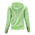 thumbnail image 3 of Sudadera Con Cierre Gorro Slim Fit Suave De Mujer, 3 of 4