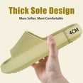 thumbnail image 5 of Zapatillas Rosyclo Cloud, suaves, acolchadas, ligeras, de color verde oliva, 5 of 5