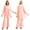 Pink, variant on iiniim 3PC Mother of The Bride Pants Suits for Women Chiffon Dress Suit Wedding Plus Size Evening Gowns Size S-3XL A Gray XL