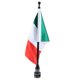thumbnail image 1 of Portaequipajes con Poste de Bandera Italiana para Motocicleta para Baoblaze Mástil de bandera de soporte de equipaje trasero, 1 of 8
