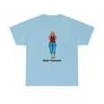 thumbnail image 6 of Poder Femenino T-Shirt, Girl Power T-Shirt, Unisex Heavy Cotton Tee, 6 of 7