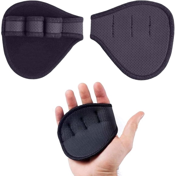 Lot de 2 grips pour tractions - Aides à la préhension - Sports de force - Grip Pads - Gloves de Fitness - Musculation - Grip Pads pour hommes - Tractions Fitness - Musculation - Musculation