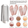 thumbnail image 4 of 3pc Foot File Callus Replacement Blades Pedicure Rasp Stainless Steel, 4 of 5