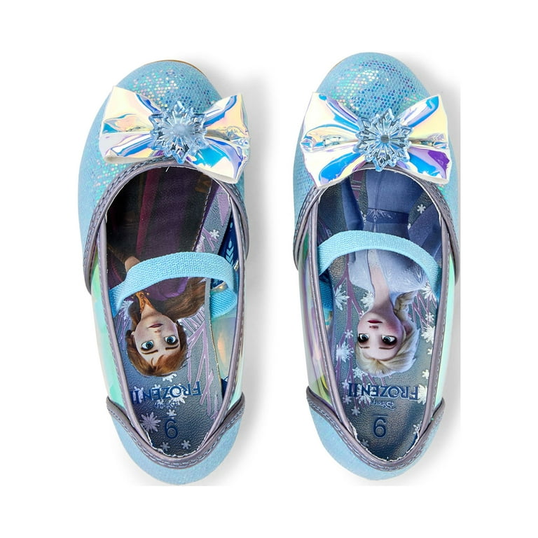 Disney Frozen Toddler Girl Elsa Dress Heel Pump Sizes 7 12
