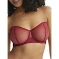 thumbnail image 3 of Women's DKNY DK4939 Sheers Convertible Strapless Bra (Rumba Red 32DD), 3 of 6