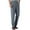 Dark Gray, variant on Men's Casual Pants Men's Pants Lightweight Hiking Fishing Running Workout Active Zipper Bottom Jogger Dark Gray 3XL