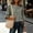 Army Green, variant on Batwing Sleeve Tops for Women Striped Casual Boat Neck Flowy Tunic Blouses Lightweight Comfortable Summer Everyday Basic Summer Shirts