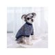 thumbnail image 1 of 1pc Polyester Classic Solid Color Knit Sweater For Autumn And Winter, Suitable For Small And Medium-sized Pets To Keep Warm, 1 of 4