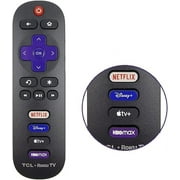 Original TCL Roku TV Remote Control Netflix/Disney Plus/Apple TV+/HBO Max Keys