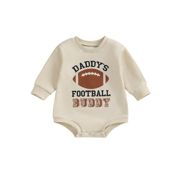 Bagilaanoe Newborn Baby Girl Oversized Romper Sweatshirt Long Sleeve Bodysuits Letter Print Pullover 3M 6M 12M 18M Infant Casual Tee Tops