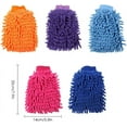 thumbnail image 4 of Highly Absorbent Car Washing Gloves, Cleaning Mitt for Cars, Furniture, Glass, Tiles - Reusable, 4 of 5