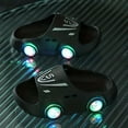 thumbnail image 2 of Boys Cartoon Car Lightweight Non-Slip Open Toe Slides For Toddlers Kids Children, Summer, 2 of 5