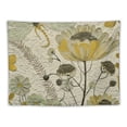 thumbnail image 5 of Orinice Flowers, Tapestry, Wall Hanging, Unique Style, Graphic Tapestry, Home Wall Art Deco, Living Room, Bedroom, Apartment, Farmhouse, Dormitory - Wall Hanging Tapestry and Wall Decoration, 5 of 6