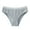 Gray #98, variant on Underwear for Women, Mid-Waist Letter Triangle Panties, Simple & Fashionable Black M