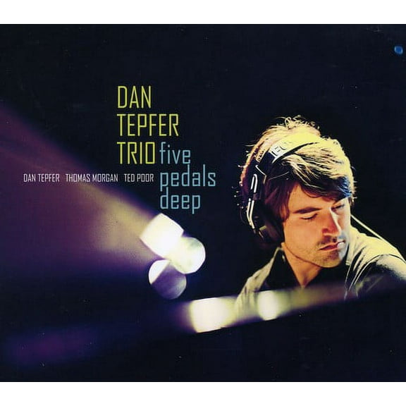 Dan Tepfer - Five Pedals Deep - Music & Performance - CD