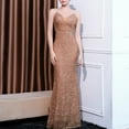 thumbnail image 1 of UPPADA Robe Sirène à une Épaule pour Femme Sans Manches Couleur Unie Robe Décontractée Robe de Cocktail Robe de Soirée Ourlet Haut-Bas Robe de Fête Robe de Bal de Mariage Robe de Bal Formelle Aubaines 2024, 1 of 6