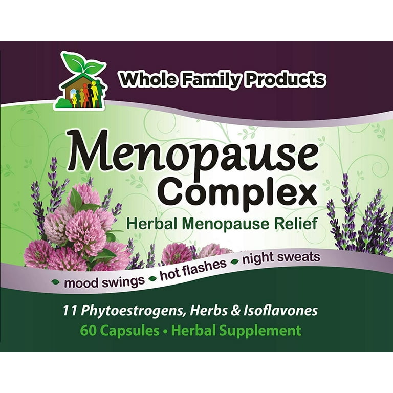 Natural Remedies for Menopause Relief - Red Clover for menopause relief