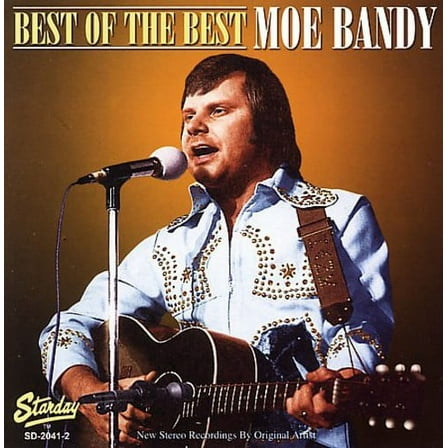 Moe Bandy - Best of the Best - Music & Performance - CD