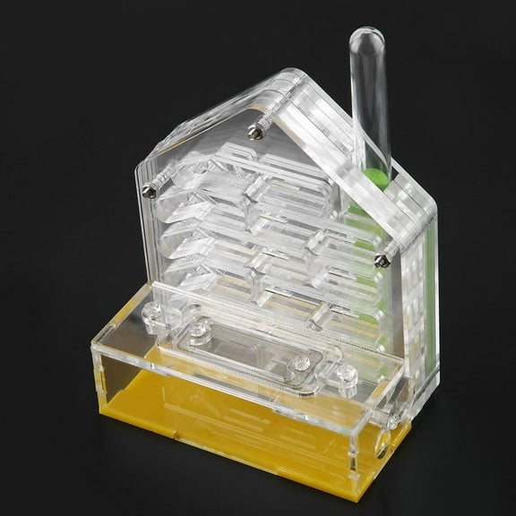 Tebru Ant Formicarium,Acrylic Ant Nest Villa Farm House Formicarium For Ant Feeding, Ant House
