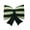 Green, variant on Darzheoy Faux Striped Bow Throw Pillow, Modern Cute Decorative Cushion With Insert Core, Soft Plush Sofa Cushion For Living Room Bedroom Home Decor, Square Accent Pillow For Couch Bed Daybed