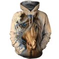 thumbnail image 5 of Sudadera con capucha con estampado 3D de animales y caballos de colores para hombre y mujer, sudadera informal holgada de gran tamaño para hombre, sudaderas para hombres, 5 of 5