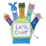 A Hand Puppet Board Book: Let's Count (Hand Puppet Board Books)