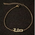 thumbnail image 2 of Zodiac Anklet Horoscope, 2 of 10