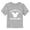 Athletic Heather, variant on Toddler's Mickey & Friends This Family is in Vacation Mode Classic Silhouette Graphic Tee Athletic Heather 2T