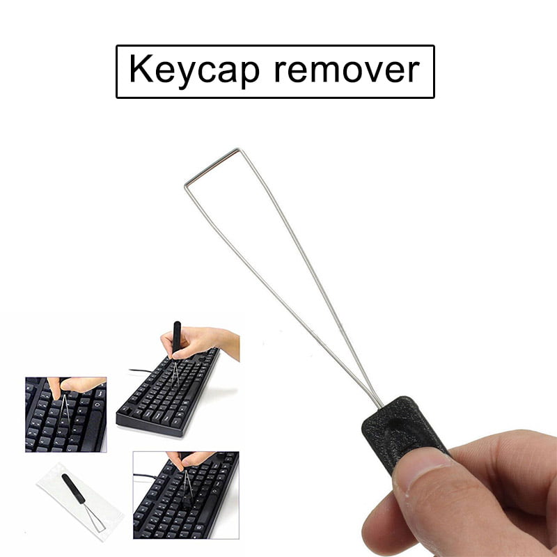New Keyboard Key Keycap Puller Cap Remover With Unloading Steel Cleaning  LB 