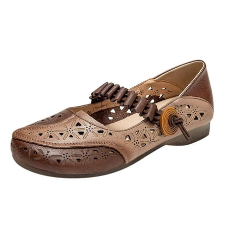 

ceyhen Walking Sneakers For Women Womens Slip On Walking Shoes Non Slip Running Shoes Breathable Lightweight Gym Sneakers