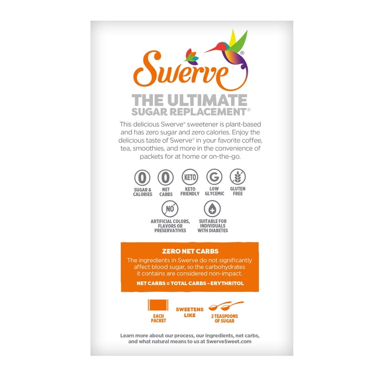Swerve Bar Code Swerve Sweetener