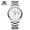 Steel band, natural white, men's, variant on Men's Watch Fashion Calendar Quartz Watch Luminous Waterproof Men's Wristwatch