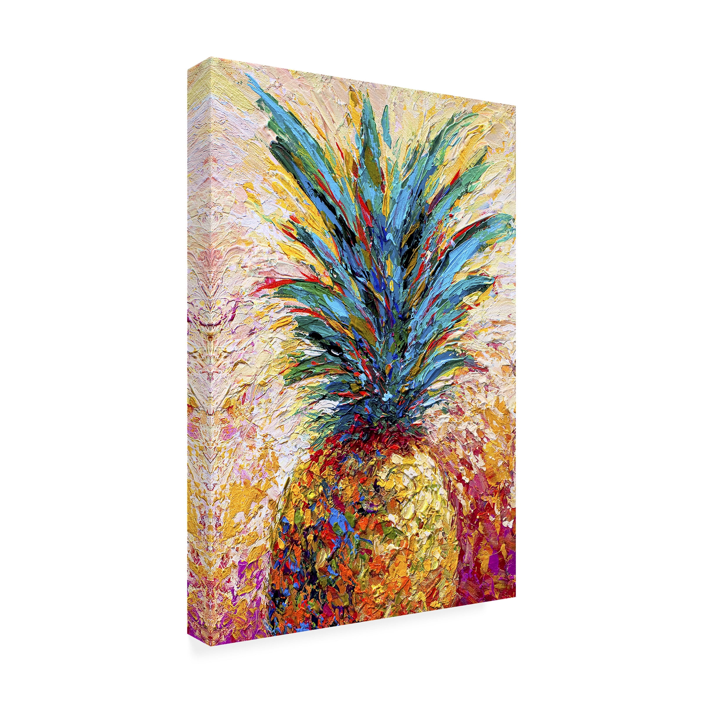 Marion Rose 'Pineapple Expression' Outdoor All-Weather Wall Decor