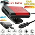 thumbnail image 1 of CNKOO 2-in-1 Cooling And Heating Dual Mode RV Fan With High Airflow And Low Noise  Fast Defogging And Defrosting  Without Battery ZZZ, 1 of 7