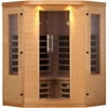 Canadian Spa Co. Aspen 4-Person Far Infrared Corner Sauna