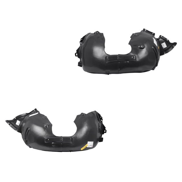 Par de TOLVAS/LODERAS SALPICADERAS TONG YANG A3 2013 al 2014 AUDI Delanteras