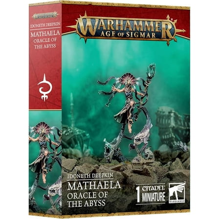 Games Workshop - Warhammer Age of Sigmar - Idoneth Deepkin - Mathaela Oracle of the Abyss