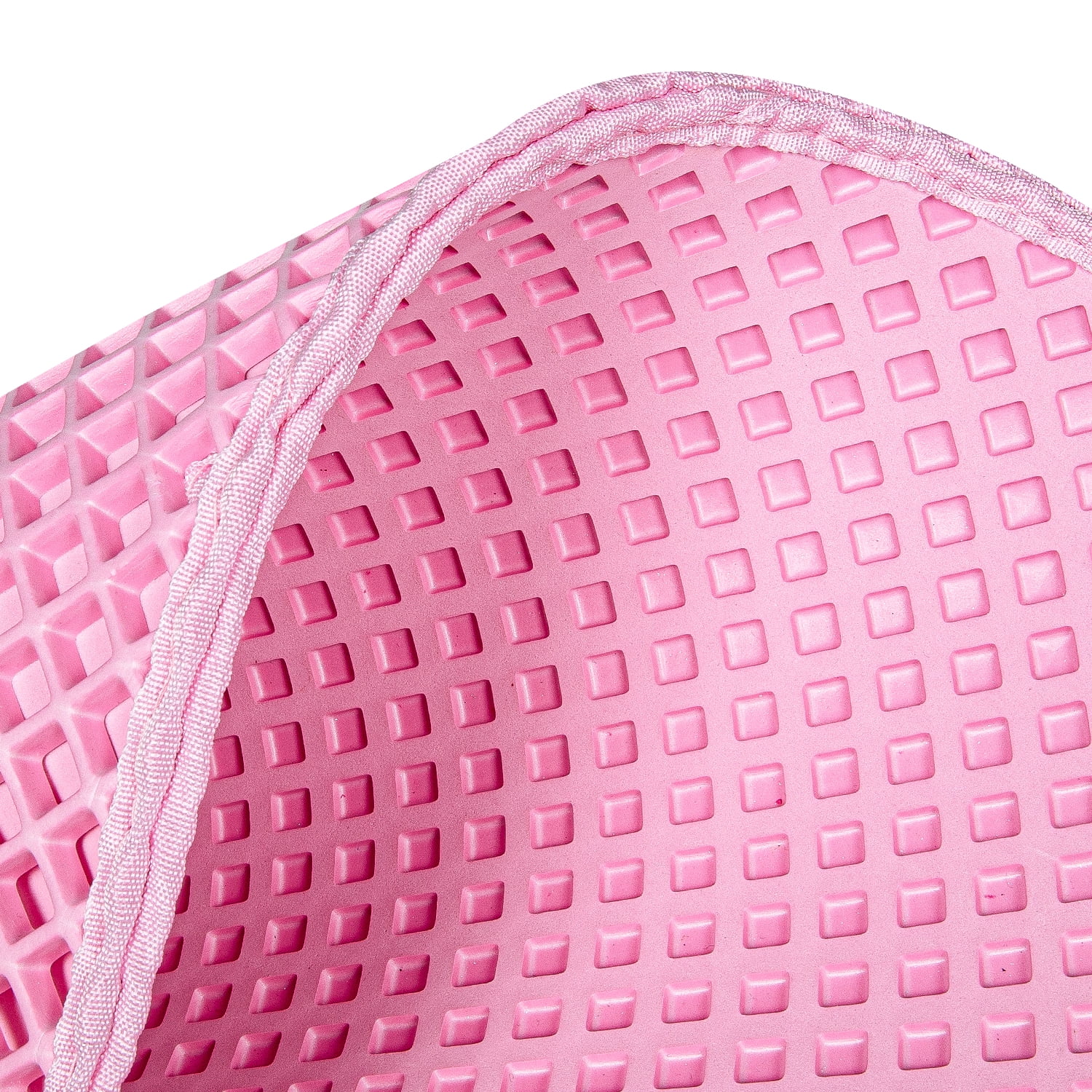 Pefilos Double Layer Anti Tracking Waterproof Cat Litter Trapping Mat Pink Pefilos Double Layer Anti Tracking Waterproof Cat Litter Trapping Mat Pink