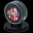 thumbnail image 1 of Ultra Pro Black Base Puck Holder, 1 of 1