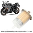thumbnail image 1 of Petrol Filter, 8mm Oil Filter Practical Lightweight  For Motorcycle Accessories, 1 of 8