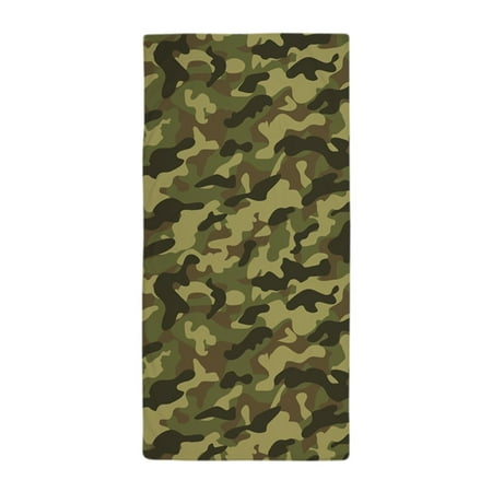 Cameo Towel - CafePress - Army Camouflage - Large Beach Towel, Soft 30