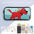 thumbnail image 4 of Clifford the Big Red Dog Backpack Study Smart System Organized Bookbag with Brain Food Lunch Kit, 4 of 5