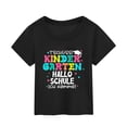 thumbnail image 3 of Boys T Shirt Shirts Tschüss Kindergarten Hello School I Come First Day At School Nursery Graduation Birthday Boy Shirt Clothes, 3 of 4